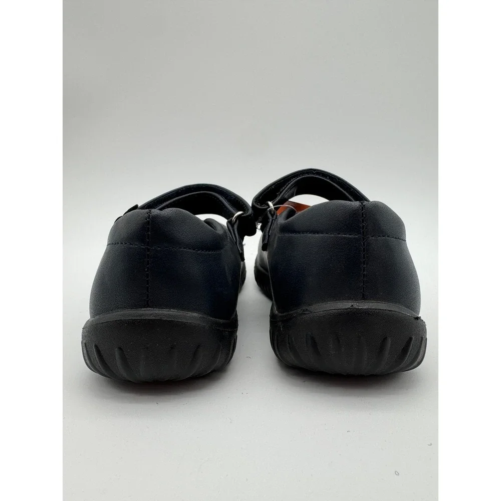 Girls Dress Shoes US 12 Navy Mary Jane School Uniform Flats